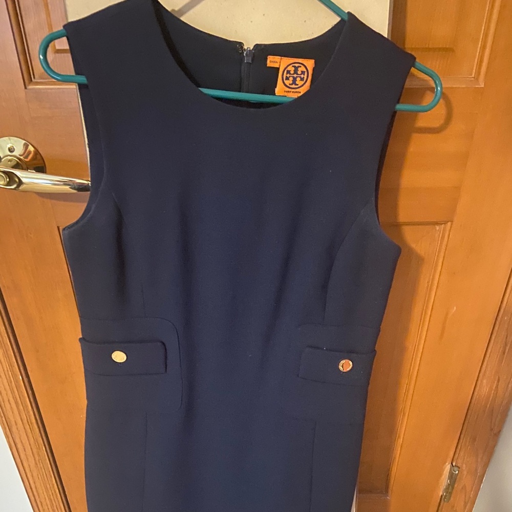 Tory Burch Navy Dress